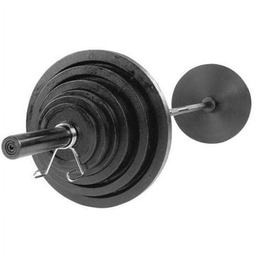 Body Solid Grey Hand Grip Oly Plate 255Lbs
