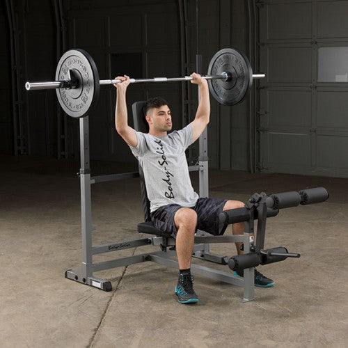 Body Solid Power Center Combo Bench