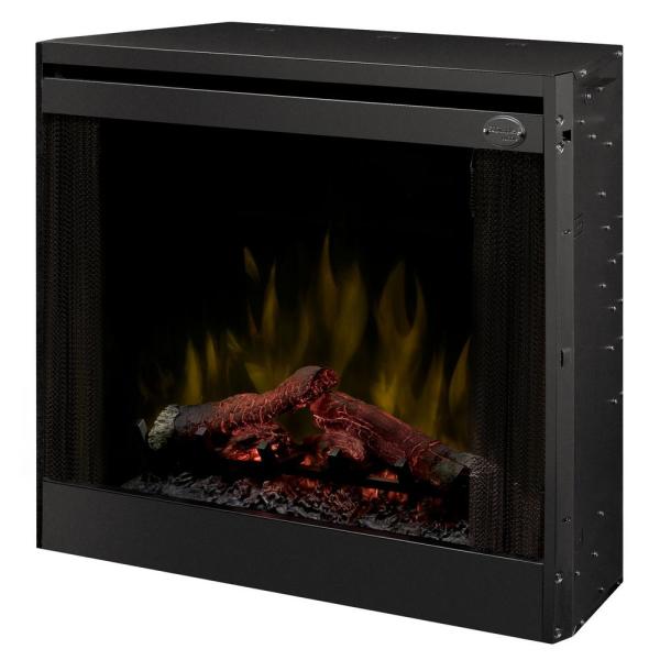 Dimplex 33-Inch Slimline Electric Fireplace Insert