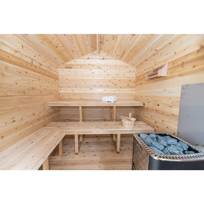 Canadian Timber Georgian Cabin 2-6 Person Sauna - CTC88W