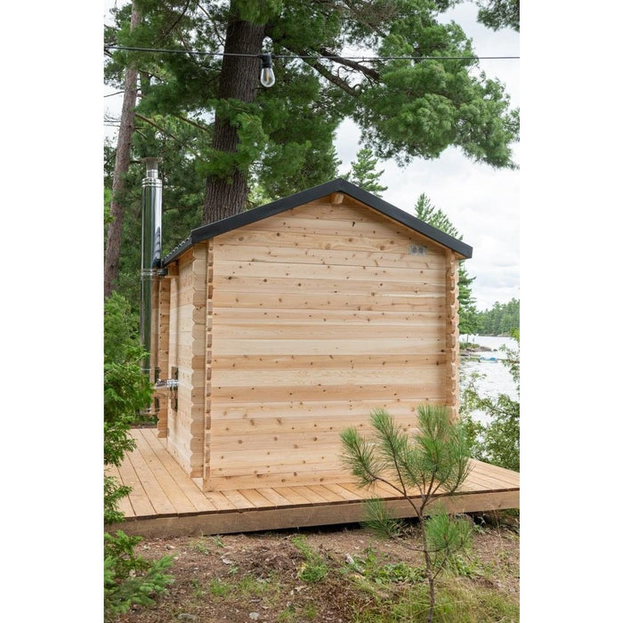 Canadian Timber Georgian Cabin 2-6 Person Sauna - CTC88W