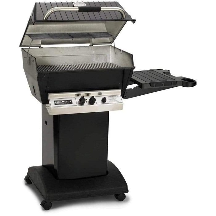 Broilmaster H3X Deluxe Gas Grill Package-Natural