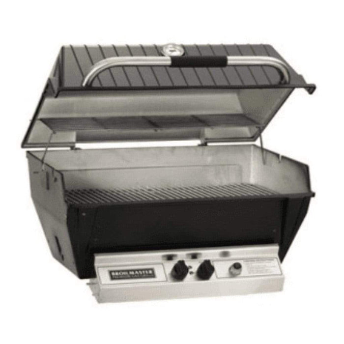 Broilmaster H3X Deluxe Gas Grill-Natural
