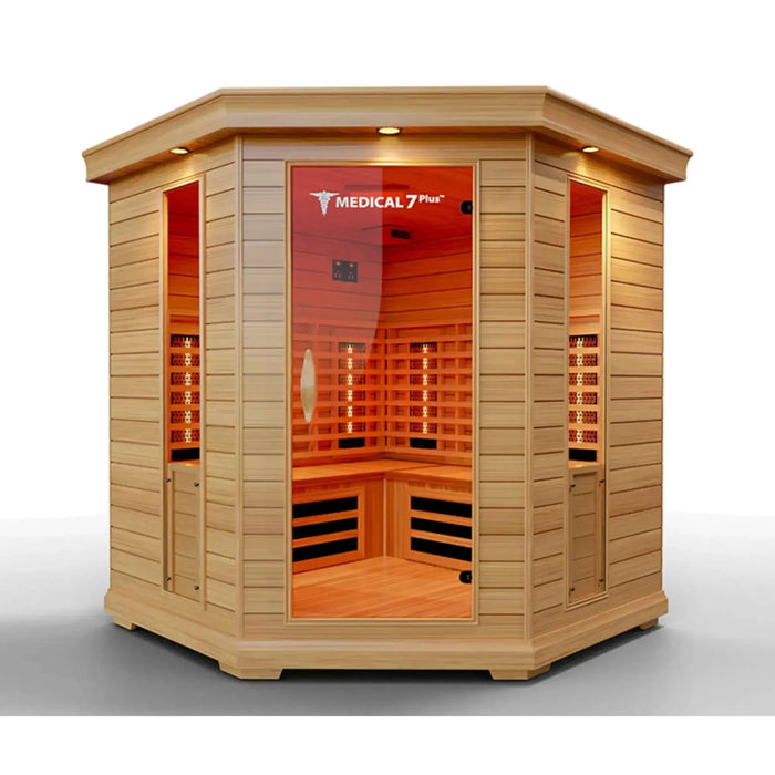 Medical Breakthrough 7 Plus Corner Infrared Sauna