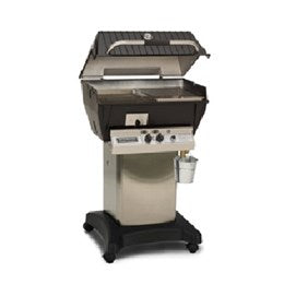 Broilmaster Qrave Series 27-Inch Built-In Natural Gas Grill with 1 Standard Burners in Black
