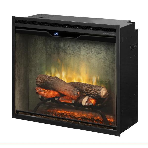 Dimplex Revillusion 24-Inch Built-In Fireplace Insert