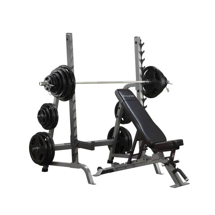 Body Solid Pcl Full Commercial Adjustable Olympic Package