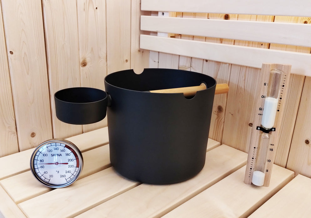 SaunaLife Model X6 Indoor Home Sauna XPERIENCE Series Indoor Sauna DIY Kit w/LED Light System, 2 to 3-Person, Spruce, 67" x 45" x 79"