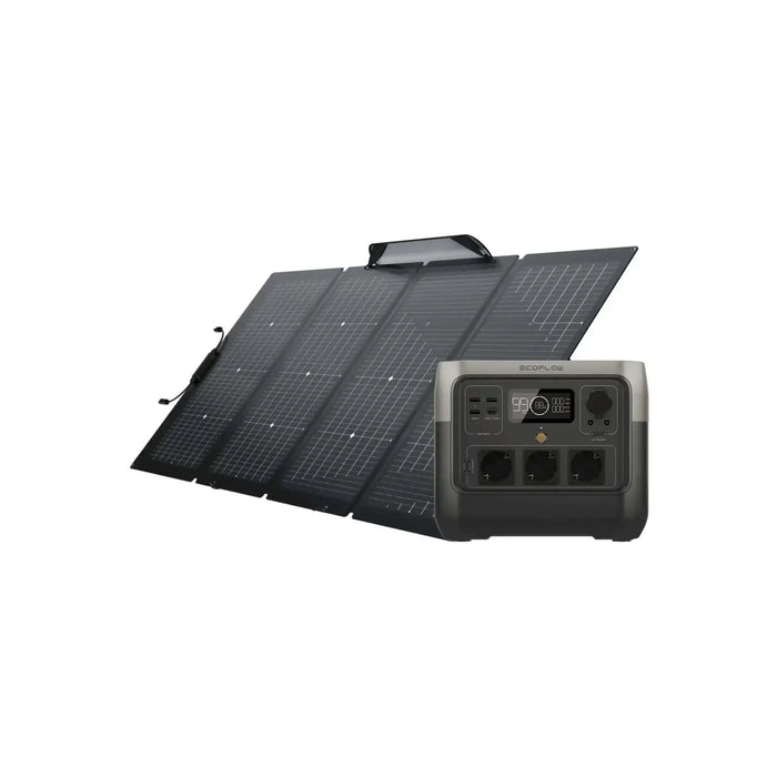 EcoFlow RIVER 2 Pro 220W Portable Solar Panel