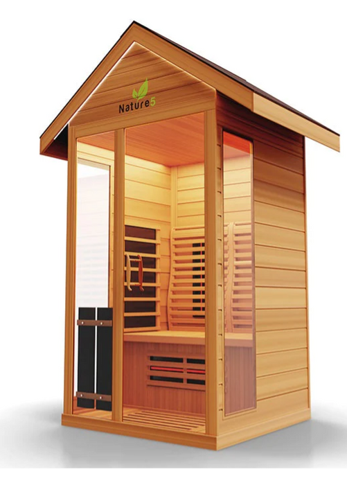 Medical Breakthrough Nature 5 Outdoor Infrared Sauna