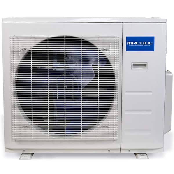 MRCOOL Olympus Hyper Heat 9,000 BTU. 75 Ton Ductless Mini Split Air Conditioner and Heat Pump 230-Volt/60Hz