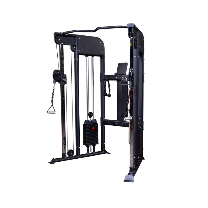 Body Solid Functional Trainer, 2 X 310Lb Stacks