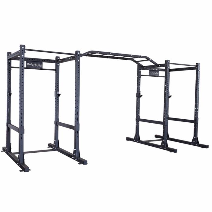 Body Solid  Power Rack Double Spr1000 W. Monkey Bar