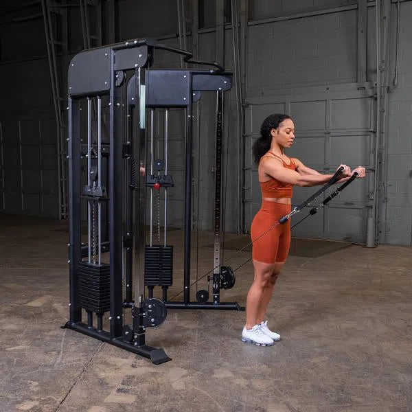 Body Solid Functional Trainer, 2 X 310Lb Stacks