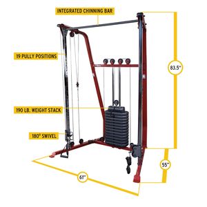 Body Solid Best Fitness Functional Trainer