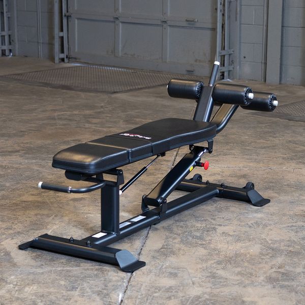 Body Solid Ab Bench (Black)