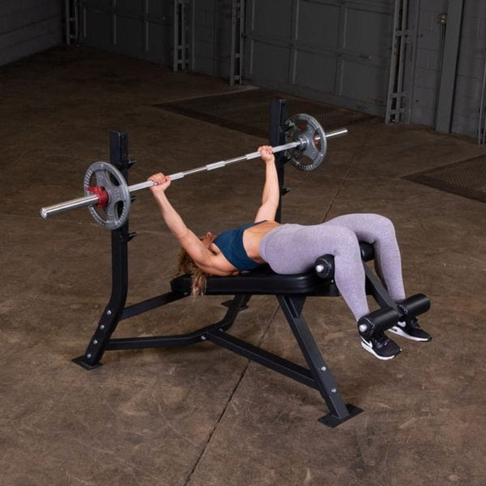 Body Solid Oly Decline Bench