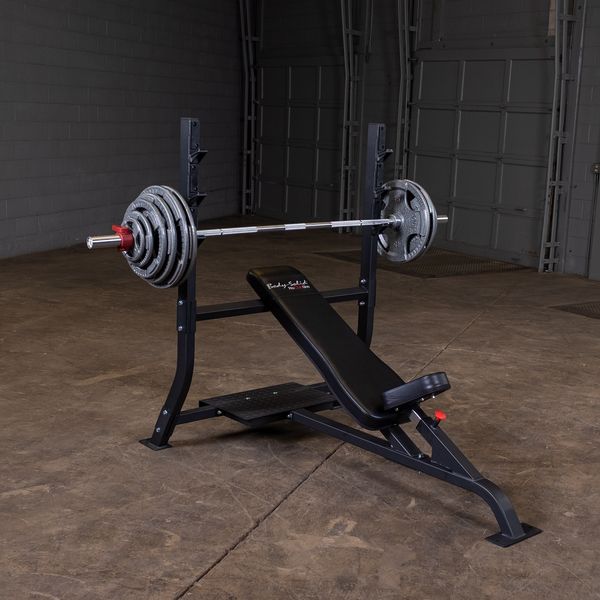 Body Solid Oly Incline Bench