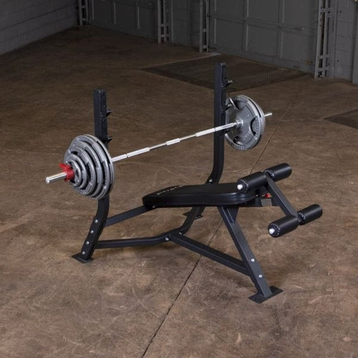 Body Solid Oly Decline Bench