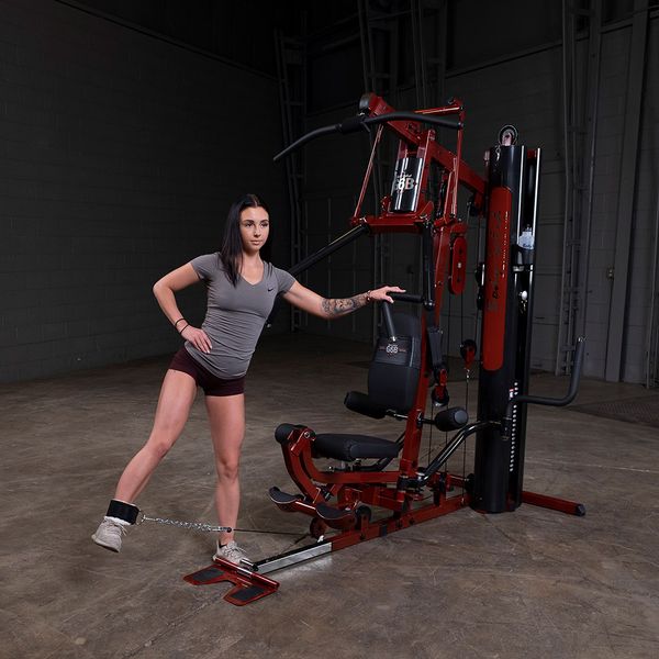 Body Solid Red Bi Angular Home Gym G6Br