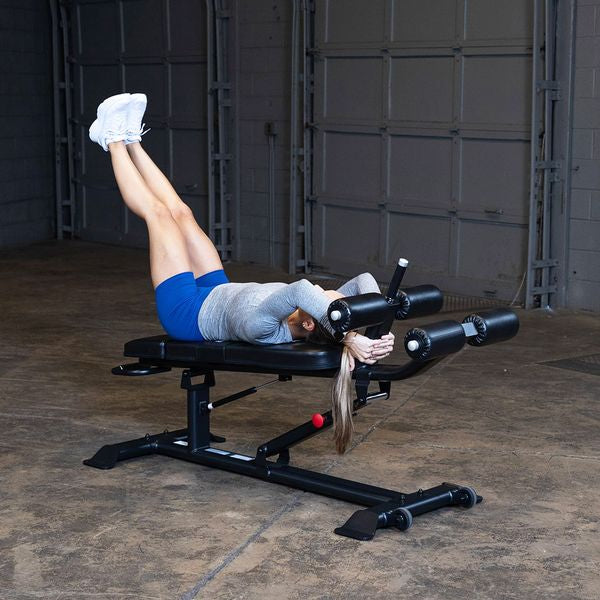 Body Solid Ab Bench (Black)