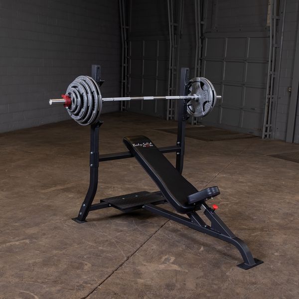 Body Solid Oly Incline Bench