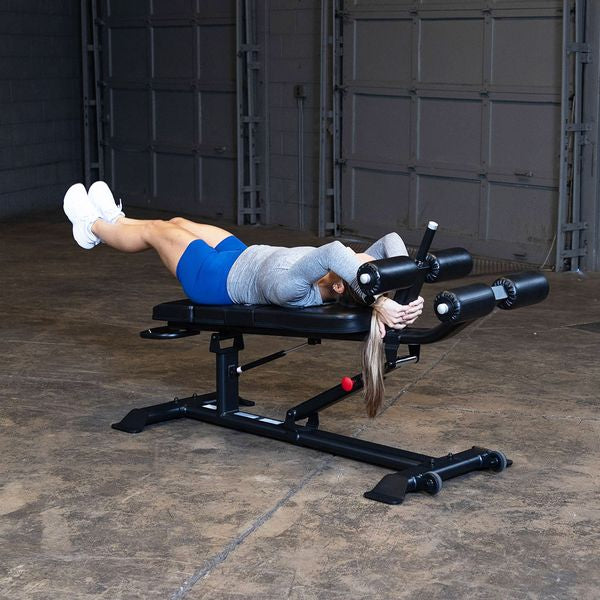 Body Solid Ab Bench (Black)