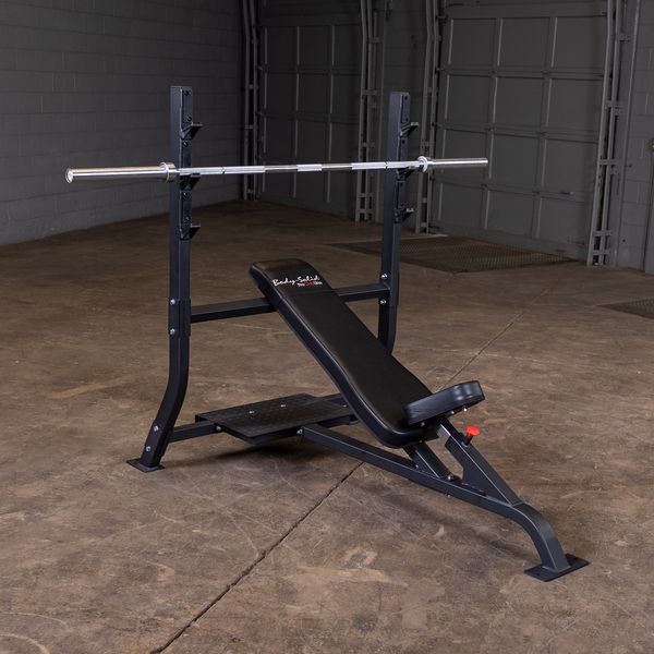 Body Solid Oly Incline Bench