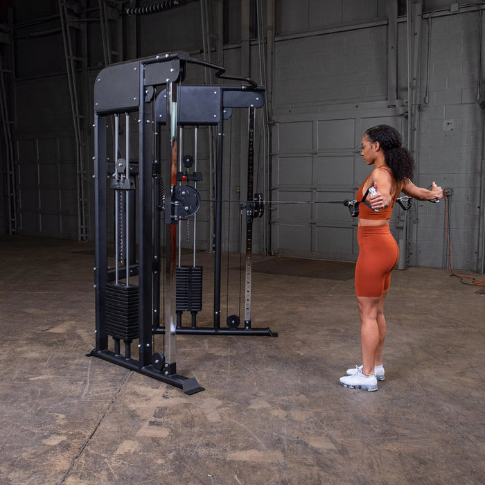 Body Solid Functional Trainer, 2 X 310Lb Stacks