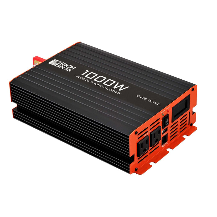 Rich Solar 1000 Watt Industrial Pure Sine Wave Inverter