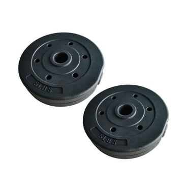 Body Solid Color Rubber/Hand Grip/Oly Plate 255Lbs