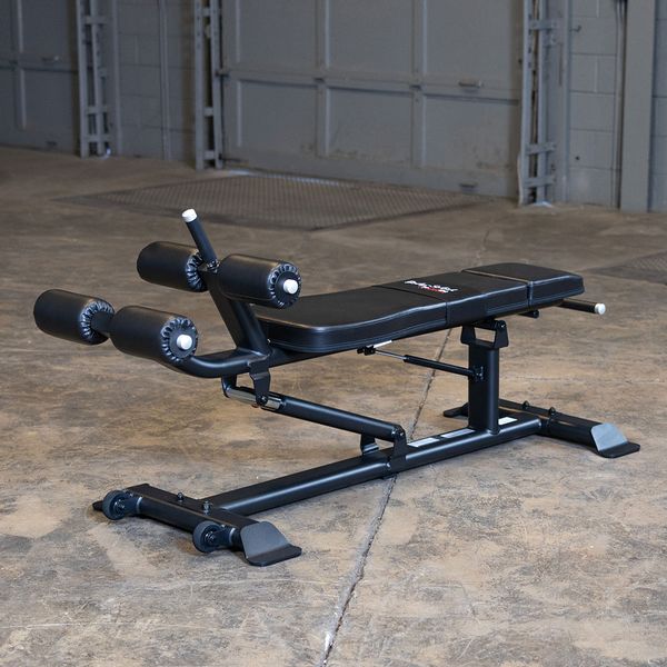 Body Solid Ab Bench (Black)