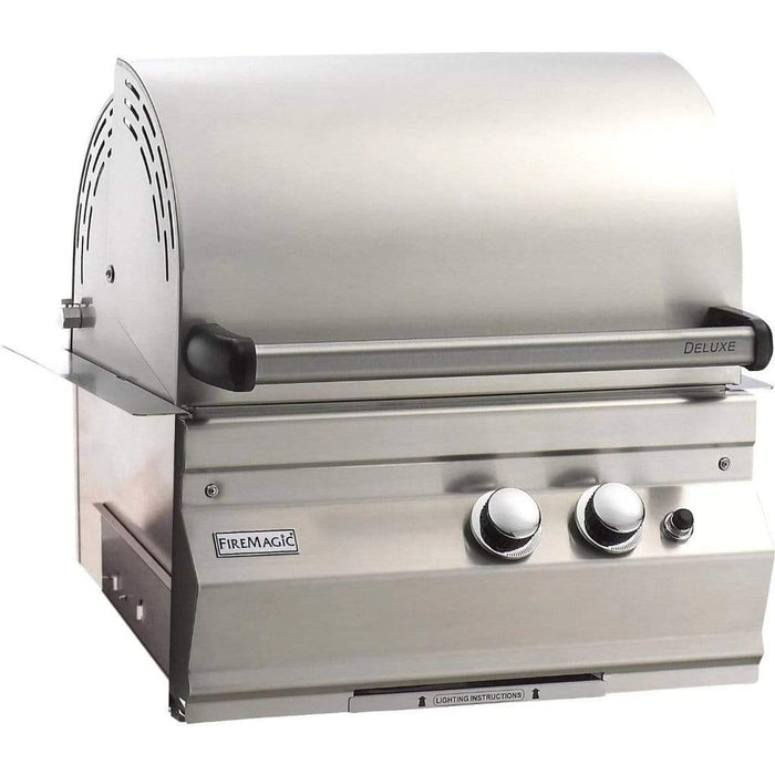 Fire Magic 24" 2-Burner Legacy Deluxe Built-In Gas Grill-Propane