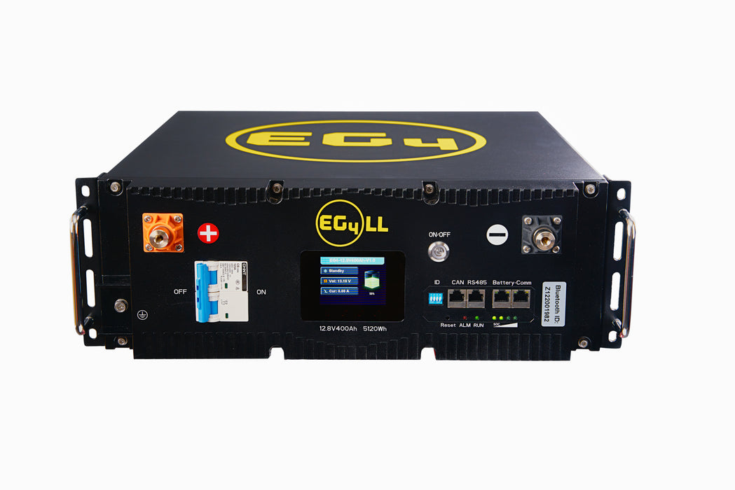 EG4 LL Lithium Battery (V2) 12V 400AH Server Rack Battery