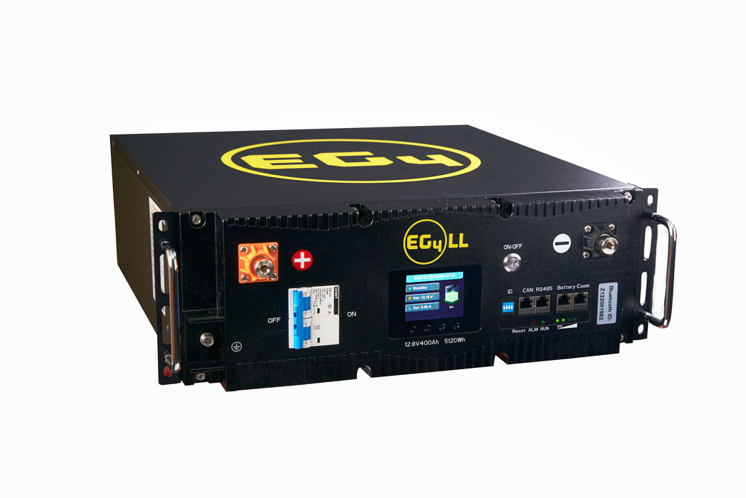 EG4 LL Lithium Battery (V2) 12V 400AH Server Rack Battery