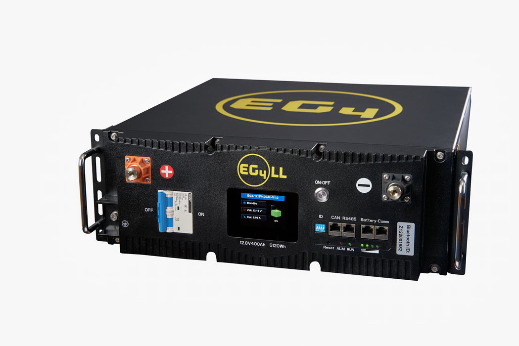 EG4 LL Lithium Battery (V2) 12V 400AH Server Rack Battery