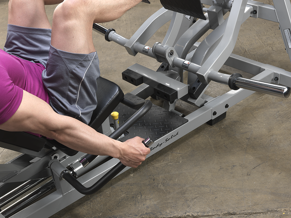 Body Solid Leverage Leg Press