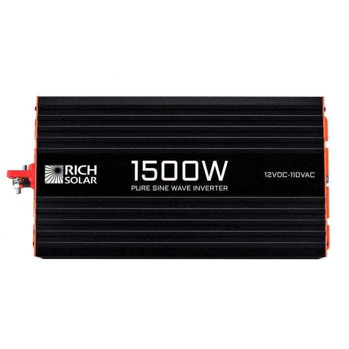 Rich Solar 1500 Watt Industrial Pure Sine Wave Inverter