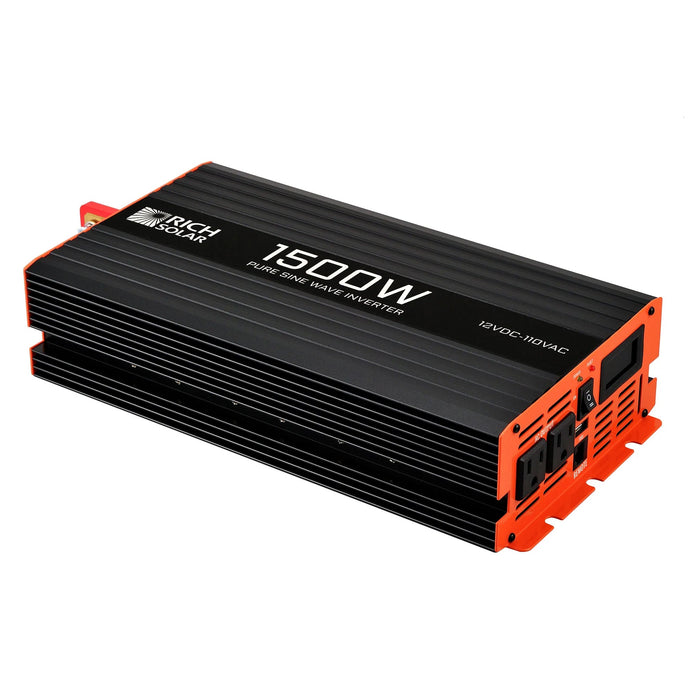 Rich Solar 1500 Watt Industrial Pure Sine Wave Inverter