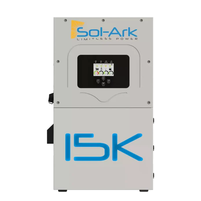 Complete Solar Kit Sol-Ark 15K Inverter With KONG ELITE 19kWh Battery & 30 Solar Panels