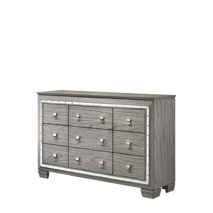 Antares Dresser, Light Gray Oak (21825)