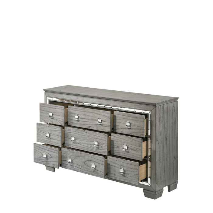 Antares Dresser, Light Gray Oak (21825)