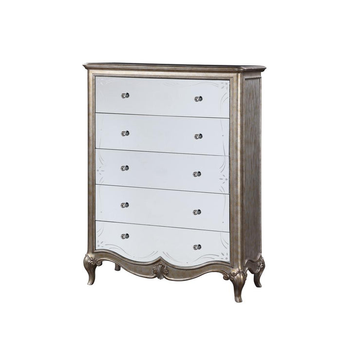 Esteban Chest, Antique Champagne (22206)