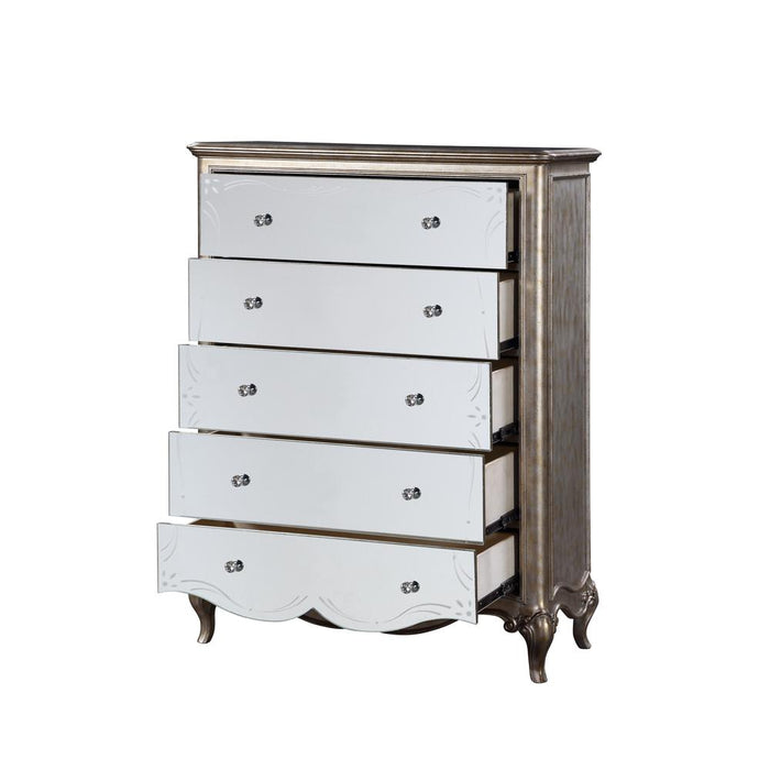 Esteban Chest, Antique Champagne (22206)