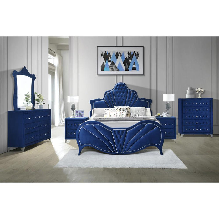 Dresser, Blue Velvet