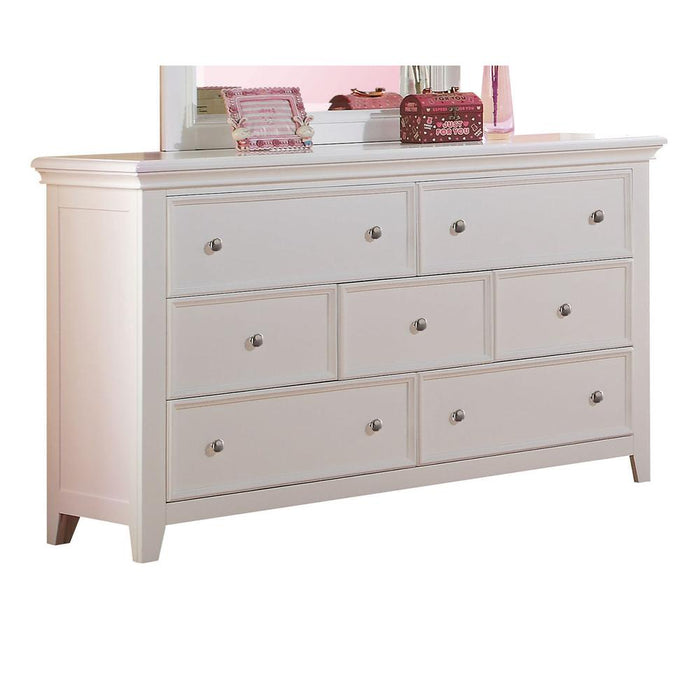 Lacey Dresser, White