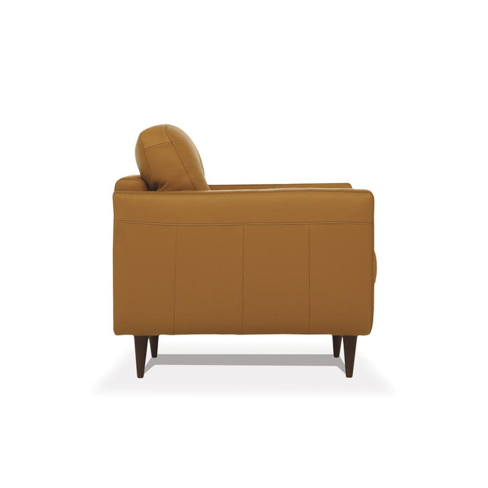 Chair, Camel Leather 54957