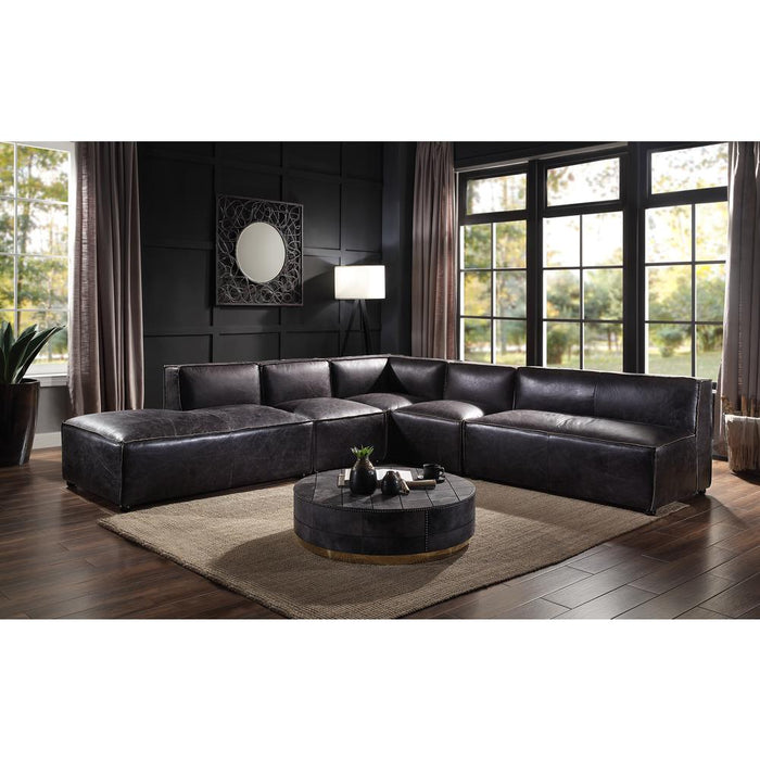 Birdie Modular - Armless Love, Antique Slate Top Grain Leather (56586)