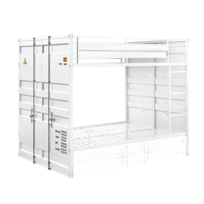 Bunk Bed (Full/Full), White