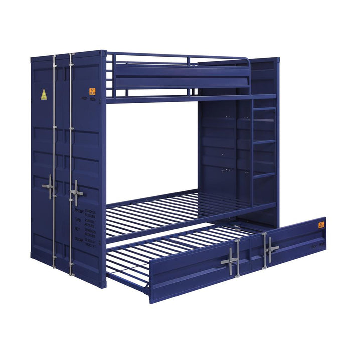 Bunk Bed (Twin/Twin), Blue